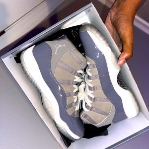 Jordan Cool Greys